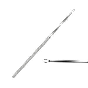 Outil de nettoyage des oreilles en acier inoxydable confortable, personnalisable pour enfants et adultes - Product Image 1