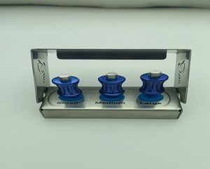 Kit de Fresas Trephine para Implantes Dentales para Cirugía Ósea y Injertos - Product Image 1