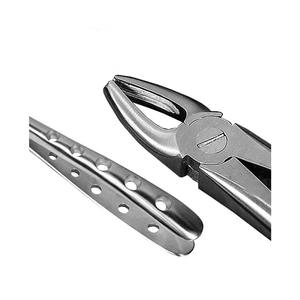 Forceps d'extraction dentaire de qualité chirurgicale certifiés CE Classe II, en acier inoxydable, finition miroir, ensemble d'instruments manuels - Product Image 3