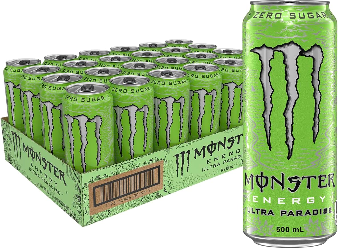 Monster Energy Drink - Ultimate Energy Boost (355ml)