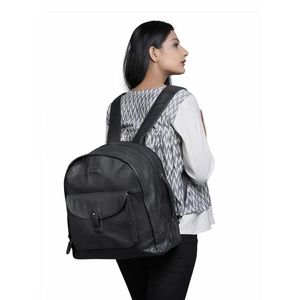 Canvas <b>Backpack</b> with Zipper Closure - Product Image 2
