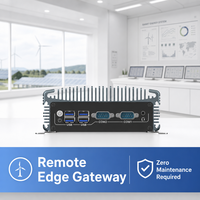 Mini PC compact pour la gestion de l'énergie et les systèmes de surveillance de la puissance, conçu pour les intégrateurs de systèmes énergétiques