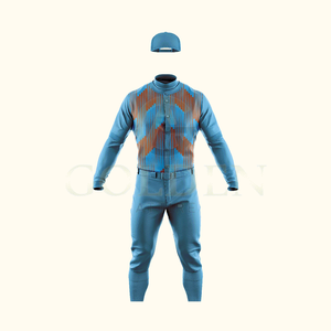 Prix d'usine, haute qualité, vente chaude, uniforme de baseball personnalisé pour hommes, vêtements de sport, maillot de baseball brodé - Product Image 6