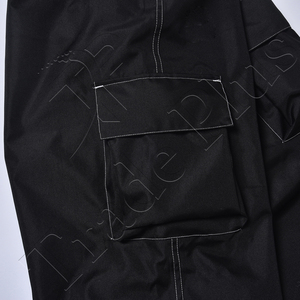 2025 OEM nuevo estilo pantalones tácticos holgados impermeables transpirables al aire libre hombres pantalones casuales de talla grande 1005 poliéster Nylon - Product Image 5