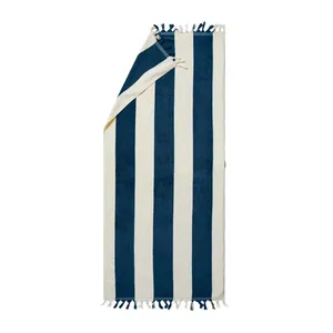 Serviette de plage personnalisée VINGA Valmer, article de merchandising sur mesure - Product Image 3