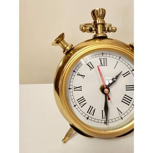 Accesorios de mesa Mesa pulida brillante Escritorio Relojes redondeados Mesa de estilo nórdico Reloj de mesa digital para oficina en casa - Product Image 5