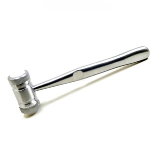 Martillo Quirúrgico de Acero Inoxidable, Martillo Ortopédico Manual, Juego de Instrumentos Médicos con Mango Moleteado para Implantes Dentales y Clínica - Product Image 5