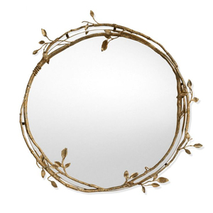 New Stylish Home Wall Decorative Mirror Wall Display Premium Quality Metal Mirror <b>Frame</b> Wall <b>Mounted</b> Bathroom Decorative Mirror - Product Image 4