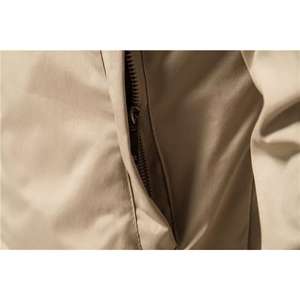 Hommes veste d'affaires marque vestes et manteaux vêtements d'extérieur vêtements décontractés hommes vêtements d'extérieur manteau Bomber pour hommes - Product Image 5