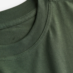 Logotipo personalizado liso hombres 100% algodón impreso Camisas casual manga corta Camisetas OEM ODM al por mayor fabricante de ropa de moda - Product Image 6