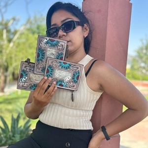 กระเป๋าใส่เหรียญทำจากหนังขนสัตว์แท้สินค้ามาใหม่เคสใส่บัตรเครดิตและกระเป๋าใส่เหรียญแบบน่ารัก - Product Image 1