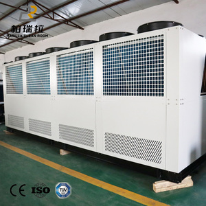 เครื่องทำน้ำเย็นสำหรับอุตสาหกรรมได้รับการรับรองจากซาโซ500กิโลวัตต์เครื่องทำน้ำเย็นระบบอัตโนมัติสำหรับโรงกลั่นน้ำมันของซาอุดิอาระเบีย - Product Image 5