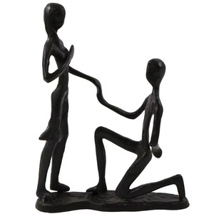 Les sculptures de figurines en métal de qualité fiable constituent des témoins durables de la créativité, de la force et de la beauté artistique intemporelle. - Product Image 1