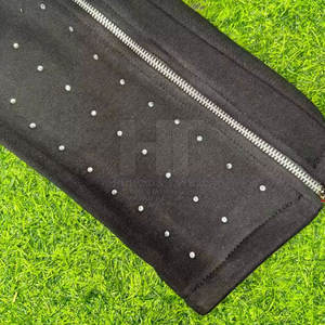 Pakistan fait pas cher prix personnalisé couleur strass pantalon de haute qualité confortable décontracté hommes pantalon 100% coton - Product Image 3