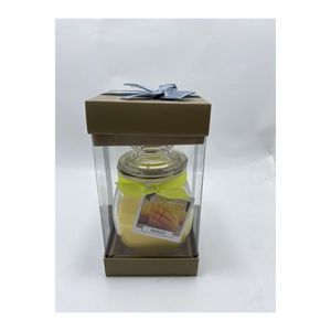 Candela barattolo profumato Mango