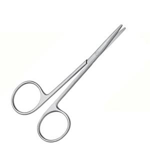 Tijeras Quirúrgicas de Alta Precisión para Iris, Acero Inoxidable de Grado Médico, Herramienta Quirúrgica Estándar para un Corte Preciso - Product Image 5