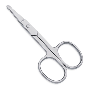 Agarre ergonómico elegante, cuchillas afiladas de corte seguro, tijeras para cutículas, cuchillas afiladas con punta recta, tijeras elegantes - Product Image 4