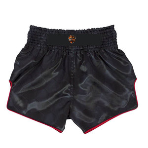 Pantalones Cortos de Muay Thai Ligeros, Duraderos, de Secado Rápido, 100% Poliéster, Ajuste Cómodo para Entrenamiento, Combate, Gimnasio, Ejercicio, Artes Marciales - Product Image 1