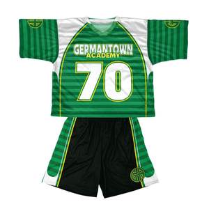 Nuevo diseño de ropa deportiva para adultos, uniforme de Lacrosse, ropa de equipo, camiseta sin mangas de secado rápido, chaleco de entrenamiento para hombres, uniforme de Lacrosse al por mayor - Product Image 2