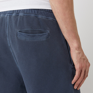 Nueva llegada Oem logotipo personalizado artículo más vendido calidad superior pantalones cortos de lana Lisa para los hombres - Product Image 4