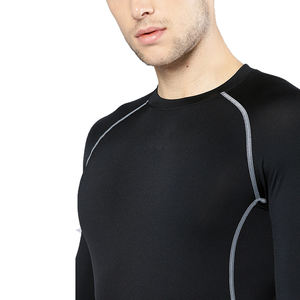 Ropa de artes marciales mixtas Rashguards para hombres logotipo personalizado bordado e impresión Rashguards sin costuras para entrenamiento de gimnasia ropa de entrenamiento - Product Image 5