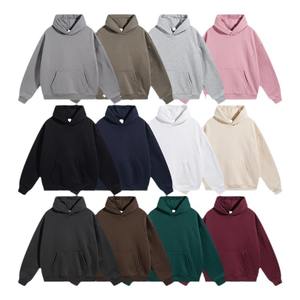 Fabricant de sweats à capuche vente en gros de sweats à capuche en molleton de coton 400 g/m² personnalisés sweats à capuche épais vierges - Product Image 5