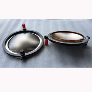 Bobina de voz para potencia de programa continuo Diámetro de la garganta del Cuerno de 2 "100mm (4 pulgadas) Controlador de compresión HF <span class=keywords><strong>Tweeter</strong></span> Treble Sound Film - Product Image 1