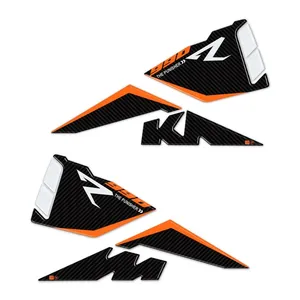 Adesivi Protettivi 3D Personalizzati per Serbatoio Moto KTM 990 Duke R 2025 - Product Image 2