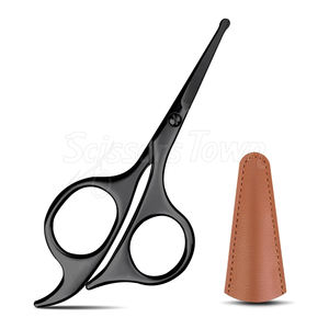 Ciseaux à cuticules et nez à pointe arrondie avec outil de toilettage de précision avec logo personnalisé pour un usage quotidien - Product Image 1