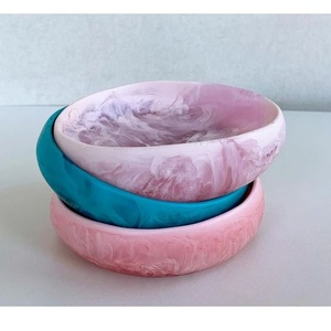 GOD Grace Craft ชามช็อคโกแลตเรซินอาเกตแบบวินเทจทนทานปรับแต่งสีและขนาดได้สำหรับของขวัญรอมฎอนขายส่ง - Product Image 4