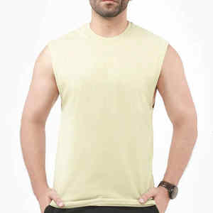 Débardeur de sport pour homme de qualité supérieure en gros, style décontracté respirant, logo et couleur personnalisables - Product Image 4