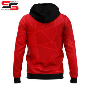 Custom Sublimated Team Uniforms Soccer Windbreaker Jackets Men's Waterproof Football Training Wear Tracksuit Hoodies Jackets - Product Image 6