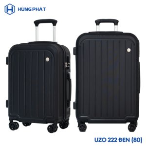 Modelo caliente 2023 mejor venta de equipaje de viaje Maleta dura Material ABS-ABS 222 OEM ODM hecho en Vietnam - Product Image 2
