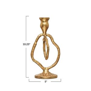 Premium Metal Candlestick Christmas <b>Candle</b> Holder Indoor and Outdoor Christmas Decoration Parties New Year Decor Hand Made India - Product Image 3
