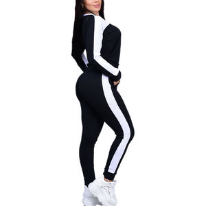 Vente chaude nouveau hiver solide femmes survêtement décontracté sport cordon à capuche survêtement pantalon séchage rapide respirant - Product Image 5