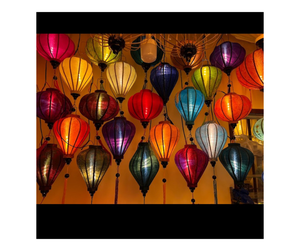 Top qualité vietnamien Hoi An soie bambou lanterne LED extérieur suspendu lanterne Premium Hoi An soie bambou lanterne Offre Spéciale 2025 - Product Image 1