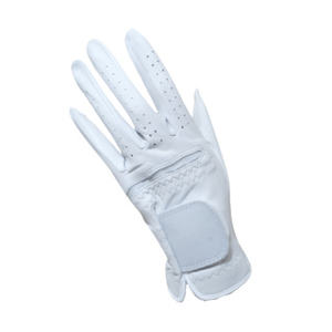 Guantes de golf de cuero genuino Cabretta de alta calidad para hombres y mujeres Logotipo personalizado Equipo deportivo transpirable - Product Image 2