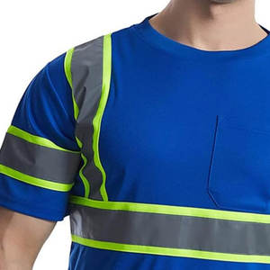 Diseñe su propio logotipo Camisas de seguridad de alta visibilidad Camisas de seguridad de la mejor calidad Nueva llegada Camisas de seguridad hechas en Pakistán - Product Image 6