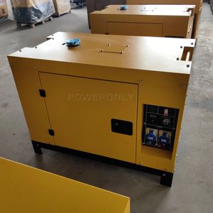 Uso domestico piccolo tipo silenzioso portatile 8kw 10 kw15kw energia libera generatore Diesel magnetico Groupe Electrogene - Product Image 2