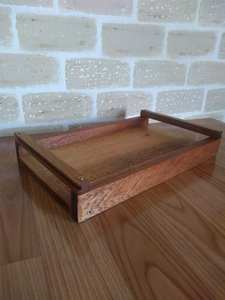 BOND <b>WOODEN</b> PRINTED TRAY BEST QUALITY <b>CARVED</b> Available square Shape and India Handicraft best Sample Hot <b>Sale</b> - Product Image 5