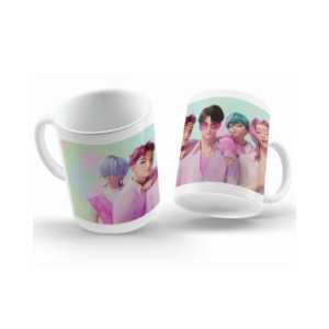 KPop Demon Hunters Tasse Saja Boys Diseño de Dibujos Animados para Regalos - Product Image 1