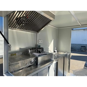 Heavy-Duty Commercial Food Trailer Towable Vending Unit for Scenic Spot & Carnival Events - Product Image 6