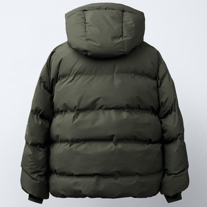 Veste matelassée pour garçons, légère, isolée thermiquement, avec manches longues, col à capuche, prix de gros, service OEM - Product Image 6