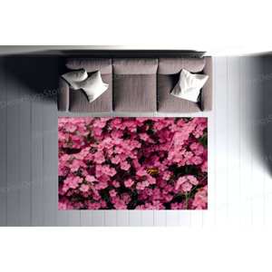 Alfombra con Estampado Floral, Fácil de Limpiar, para Entrada, Decoración de Salón, Regalo, Alfombra de Chenilla - Product Image 4