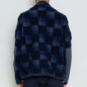 Chaquetas Personalizables de Alta Calidad al por Mayor para Hombre, Estilo Rocker, con Capucha, Resistentes al Viento, Forradas de Algodón y Felpa, Cálidas y Gruesas - Product Image 4