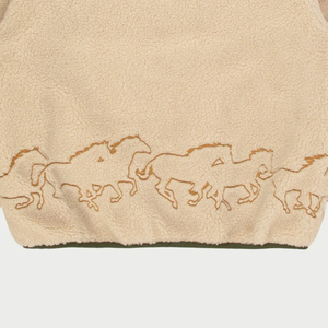 Top Trending Custom Design Canvas <b>Sherpa</b> Fleece <b>Jacket</b> with Stand Collar High Street Style Quick Dry & Breathable for <b>Men</b> - Product Image 5