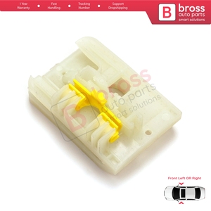 BWR1171 Window Regulator Repair <b>Clips</b> 1 Front Left or Right for Focus MK3 Astra J Golf MK7 5G 4/5 Door - Product Image 4