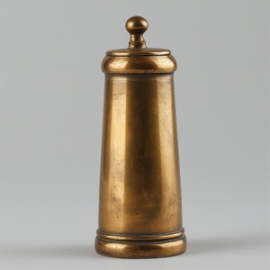 Molinillo de sal y pimienta de madera hecho a mano con patrones tallados Artesanal hecho a mano Diseñado para interiores de comedor decorativos - Product Image 6