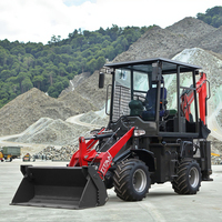 Telstone chargeuse-pelleteuse de qualité industrielle moteur diesel turbocompressé PLC boîte de vitesses pompe à moteur système de coupleur rapide carburant amélioré
