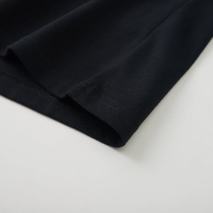 New Arrival 2026 Good Quality Breathable Mens Shirt Thick Collar 100% Cotton T Shirts Heavyweight Plain <b>Tshirt</b> for Men Unisex - Product Image 3